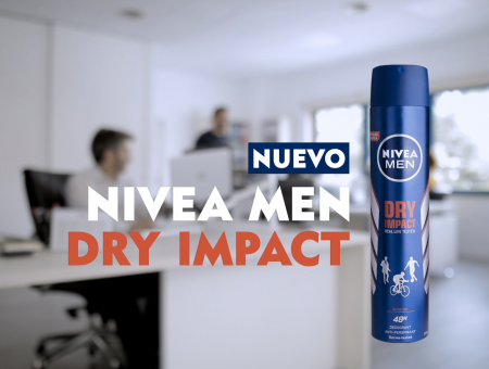 NIVEA MEN Dry Impact – Oficina